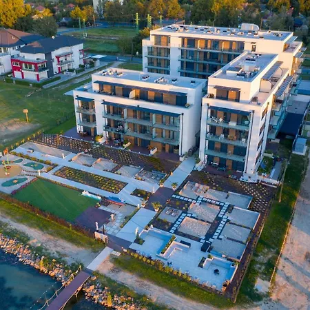 Lakeview 305 Beachfront 아파트 Fonyód