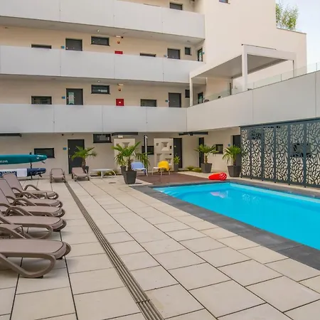 Lakeview 305 Beachfront Апартаменты