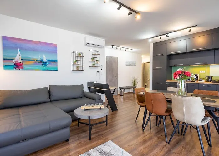 Lakeview 305 Beachfront דירה Fonyód